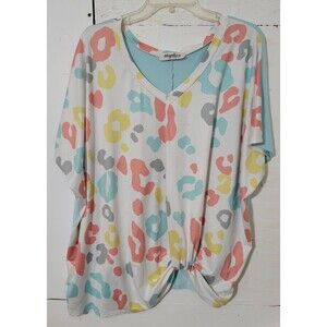 Haptics women's blouse size med (J40)